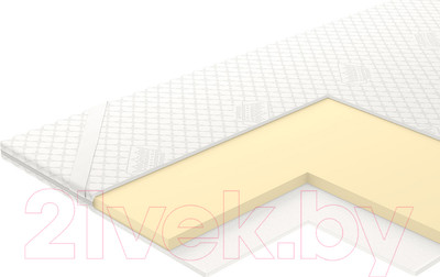 Наматрасник ортопедический Vegas Transform Memory 3 80x190