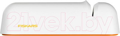 Ножеточка механическая Fiskars 1014214 (белый)