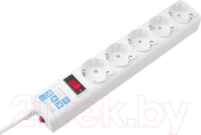 Сетевой фильтр Power Cube SPG-B-10 (белый)