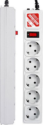 Сетевой фильтр Power Cube SPG-B-6 White