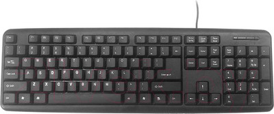 Клавиатура Gembird KB-U-103-RU (черный)