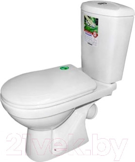 Унитаз напольный Rosa Комфорт (белый)