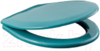 Сиденье для унитаза ОРИО К-10 (зеленый)