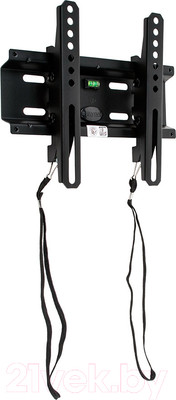 Кронштейн для телевизора Kromax Flat-6 (черный)