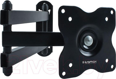Кронштейн для телевизора Kromax Dix-15 (черный)