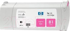 Картридж HP 81 (C5068A-1)