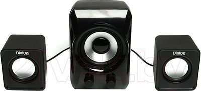 Мультимедиа акустика Dialog Colibri AC-202UP (черный)