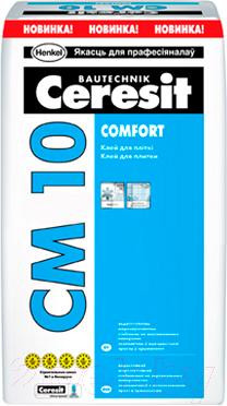 Клей для плитки Ceresit CM 10 Comfort (25кг)