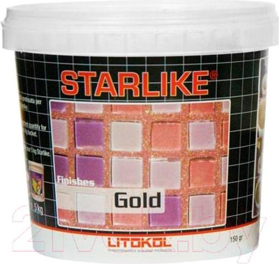 Добавка к фуге Litokol Gold (75г)