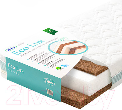 Матрас в кроватку Plitex EcoLux ЭКЛ-01 (ЭКЛ-119-01)