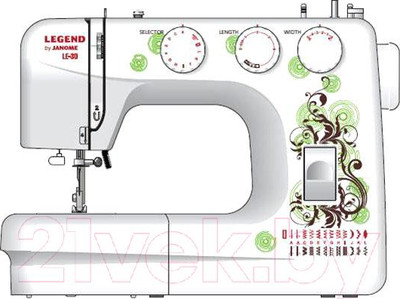 Швейная машина Janome Legend LE-30