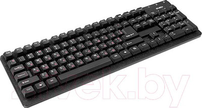 Клавиатура Sven Standard 301 USB (черный)