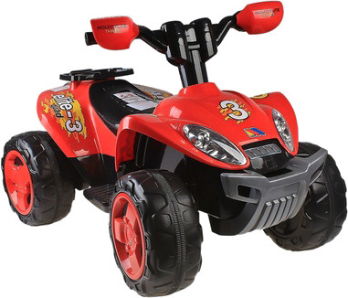 Детский квадроцикл Полесье Molto Elite 3 / 35905 (красный)