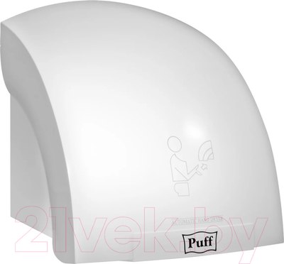 Сушилка для рук Puff 8820 (белый)