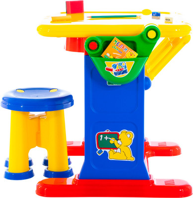 Комплект мебели с детским столом Полесье Моя первая студия / 1014