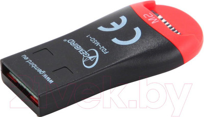 Картридер Gembird FD2-MSD-1