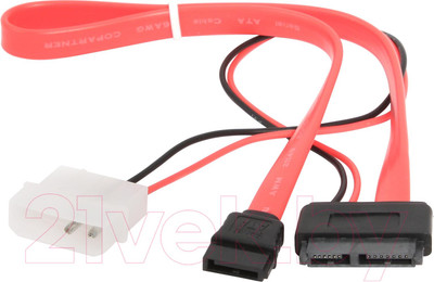 Кабель Cablexpert CC-SATA-C2