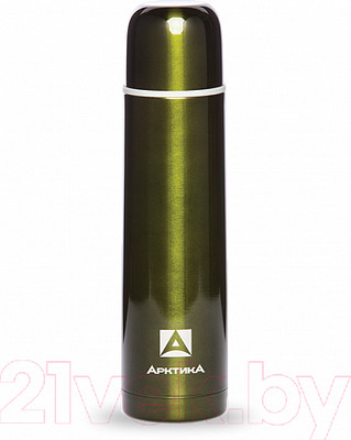 Термос для напитков Арктика 102-1000 (болотный)