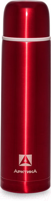 Термос для напитков Арктика 102-1000 (красный)