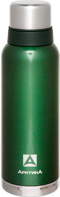 Термос для напитков Арктика 106-1200 (зеленый)