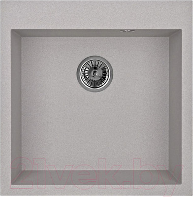 Мойка кухонная GRANULA GR-5102 (базальт)