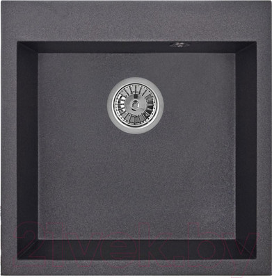 Мойка кухонная GRANULA GR-5102 (графит)