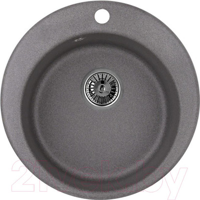 Мойка кухонная GRANULA GR-4801 (графит)