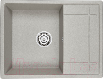 Мойка кухонная GRANULA GR-6501 (базальт)