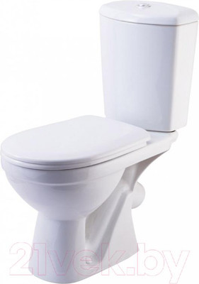 Унитаз напольный Rosa Комфорт Люкс (белый)