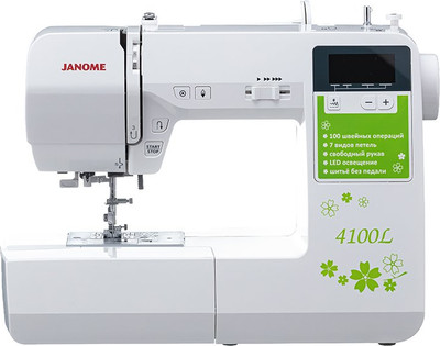 Швейная машина Janome 4100L