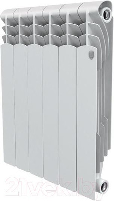 Радиатор алюминиевый Royal Thermo Revolution 500 (6 секций)