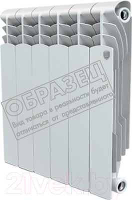 Радиатор алюминиевый Royal Thermo Revolution 350 (7 секций)