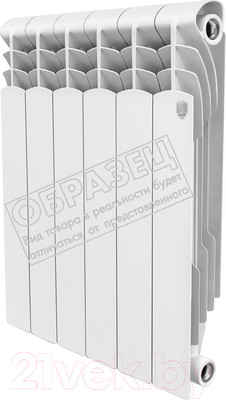 Радиатор биметаллический Royal Thermo Revolution Bimetall 500 (5 секций)