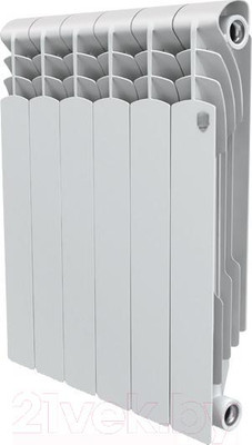 Радиатор биметаллический Royal Thermo Revolution Bimetall 500 (6 секций)