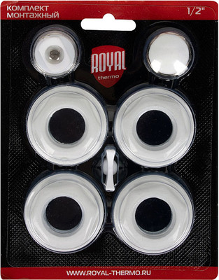 Монтажный комплект для радиатора Royal Thermo 1/2"