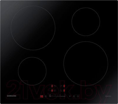 Индукционная варочная панель Samsung NZ64H37070K/WT