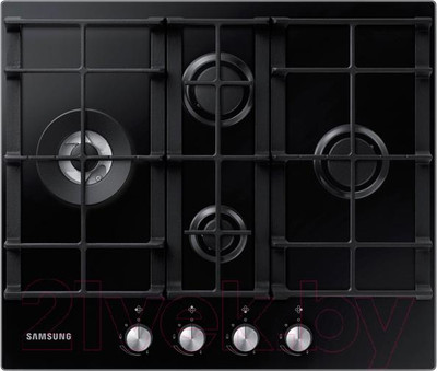 Газовая варочная панель Samsung NA64H3030BK/WT