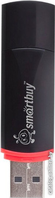 USB flash накопитель SmartBuy Crown Black 4GB (SB4GBCRW-K)