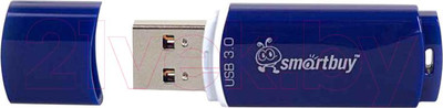 USB flash накопитель SmartBuy Crown Blue 16GB (SB16GBCRW-Bl)