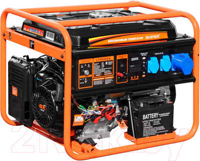 Бензиновый генератор Skiper LT9000EK