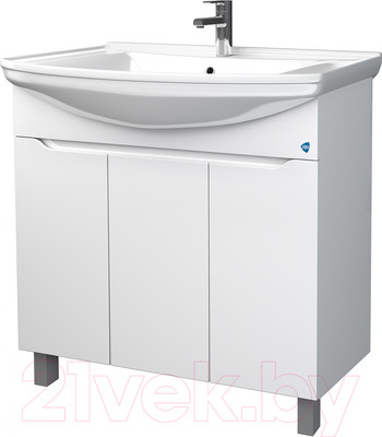 Тумба под умывальник АВН Роял 85 / 43.02