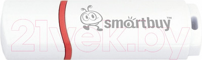 USB flash накопитель SmartBuy Crown White 32GB (SB32GBCRW-W)