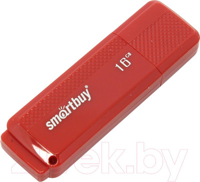 USB flash накопитель SmartBuy Dock 16GB Red (SB16GBDK-R)