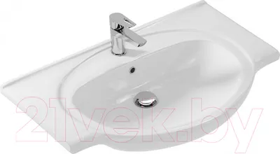 Умывальник Cersanit Erica 80 (S-UM-ERI80-1-W)