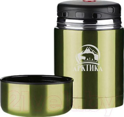 Термос для еды Арктика 302-500 (болотный)