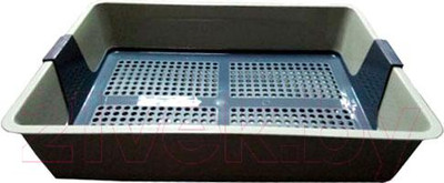 Туалет-лоток Savic Tray 42 02230000 (черный)