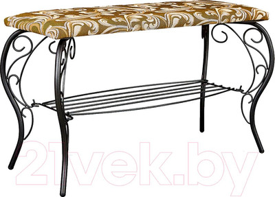 Банкетка Sheffilton Грация 685 (черный/Катерина)