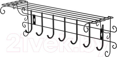 Вешалка для одежды Sheffilton Грация 790 (В2-85)