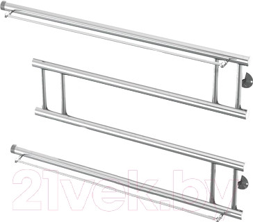 Полотенцесушитель водяной Gloss & Reiter Modern М.3. 50x60 (1")