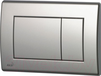 Кнопка для инсталляции Alcadrain M272 (матовый хром)